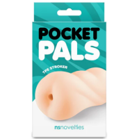Pocket Pals Anal Stroker - Flesh Pocket Pals Anal Stroker - Flesh